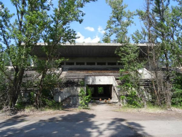 Stadion Avanhard - Pripyat