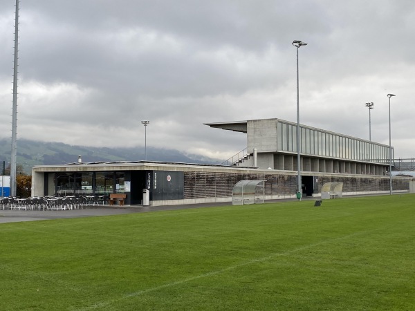 Stadion Grünfeld Platz 3 - Rapperswil-Jona