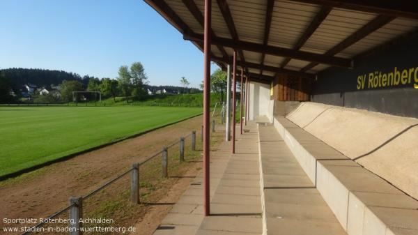 Sportplatz beim Schulhaus - Aichhalden-Rötenberg