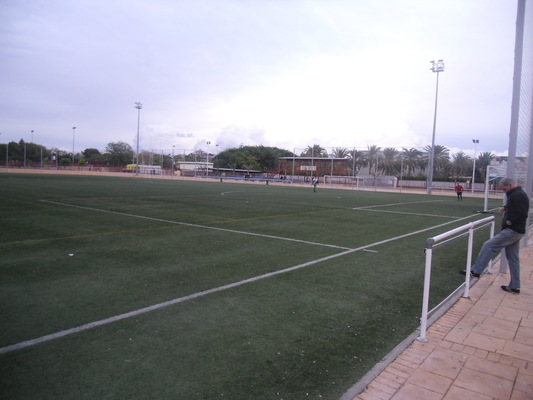 Ciudad Deportiva de Elche Campo 5 - Elche (Elx), VC