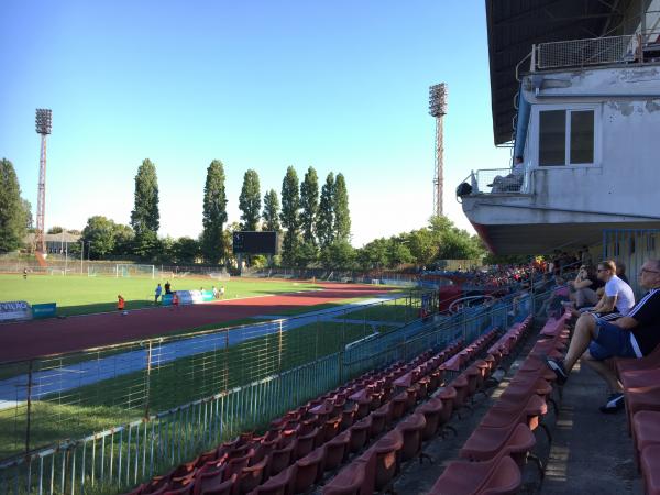 Béke téri Stadion - Budapest