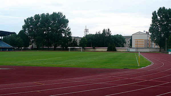 Olimpiskā centra Ventspils Stadionā - Ventspils