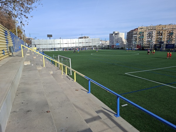 Camp de Fútbol ZEM Can Cabanyes - Badalona, CT