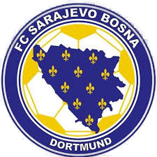Wappen Sportverein-Club FC Sarajevo-Bosna Dortmund 1994  16939