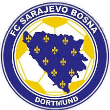 Wappen Sportverein-Club FC Sarajevo-Bosna Dortmund 1994