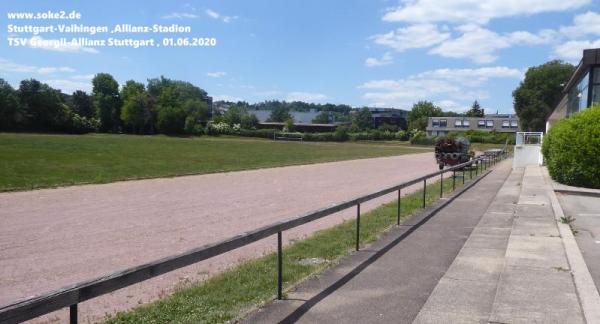 Allianz-Stadion - Stuttgart-Vaihingen