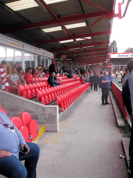 Wham Stadium - Accrington, Lancashire