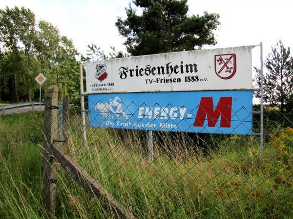 Sportplatz Am Kalten Hügel - Naumburg/Saale