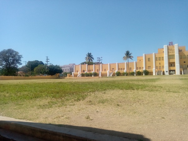Cancha de Fútbol El Polígono - Santiago de Cuba