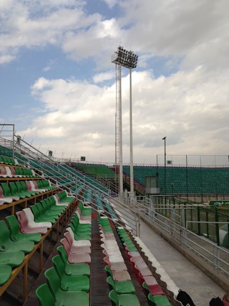 Folād Shahr Stadium - Folād Shahr (Fooladshahr)