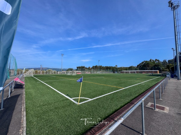 Campo de Fútbol O Revel - Sangenjo (Sanxenxo), GA