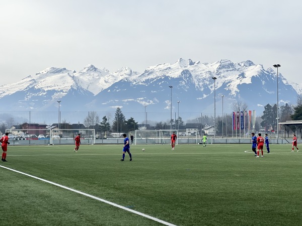 Freizeitpark Widau Kunstrasenplatz - Ruggell