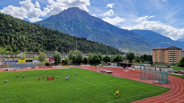 Sportanlage Stapfen - Naters