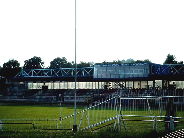 Stadion MOSiR w Wodzisławiu Śląskim - Wodzisław Śląski