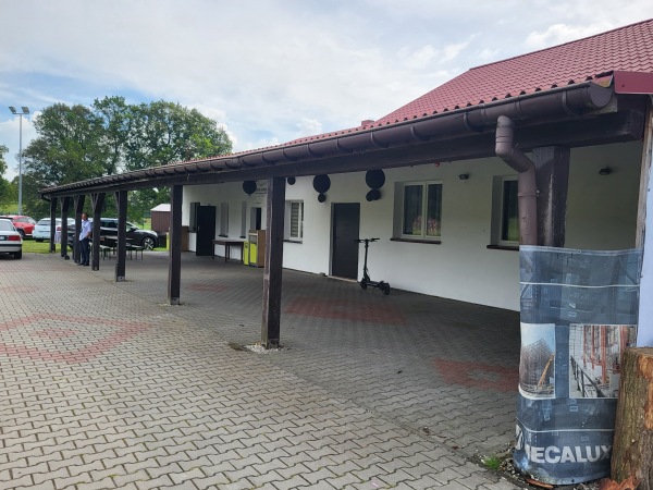 Boisko w Kozłowie - Kozłów