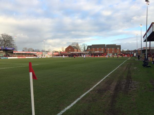 The J. Davidson Stadium - Altrincham, Greater Manchester