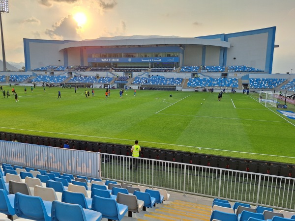 Dibba Al-Fujairah Club Stadium - Dibba