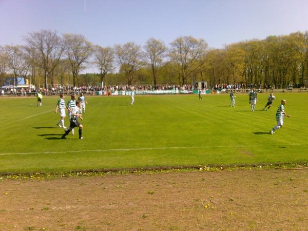 Platz vor dem Umbau (altes Stadion)