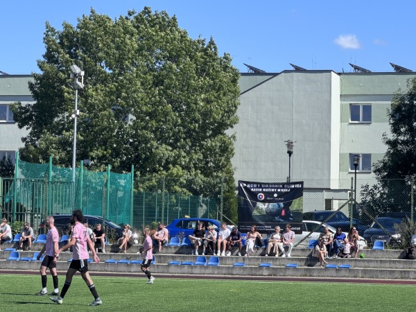 Boisko na Sikorniku - Gliwice