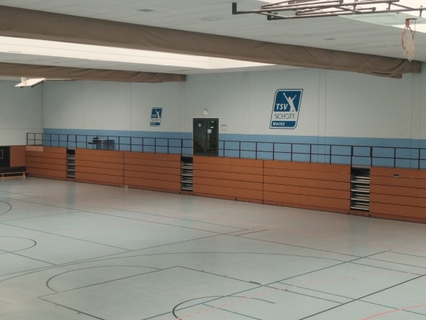 Otto-Schott-Halle - Mainz-Mombach