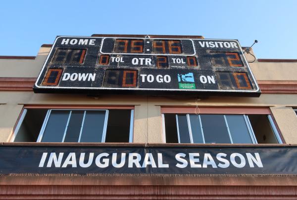 Kezar Stadium - San Francisco, CA