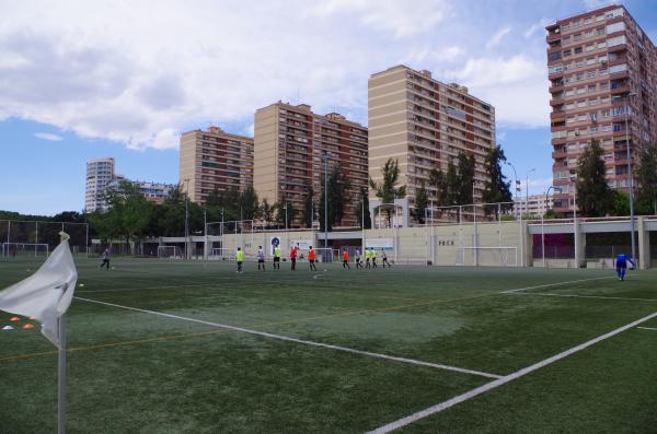 Campo de Fútbol Tram Il Jardi de Turia - Valencia (València), VC