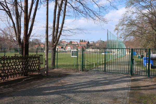Sportplatz Aachener Straße - Dresden-Trachenberge