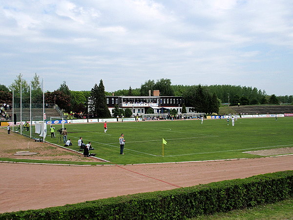 Tiszaligeti Stadion (alt) - Szolnok