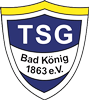 Wappen TSG Bad König 1863 diverse