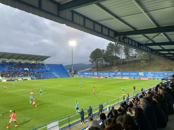 Estádio do Vizela - Stadion in Caldas de Vizela