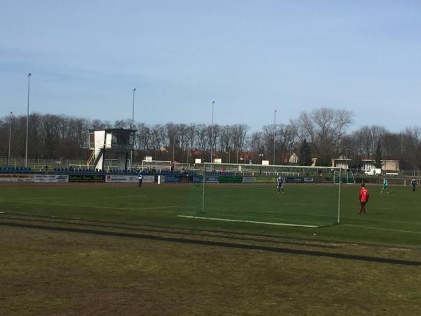 Stadion der Chemiearbeiter - Premnitz