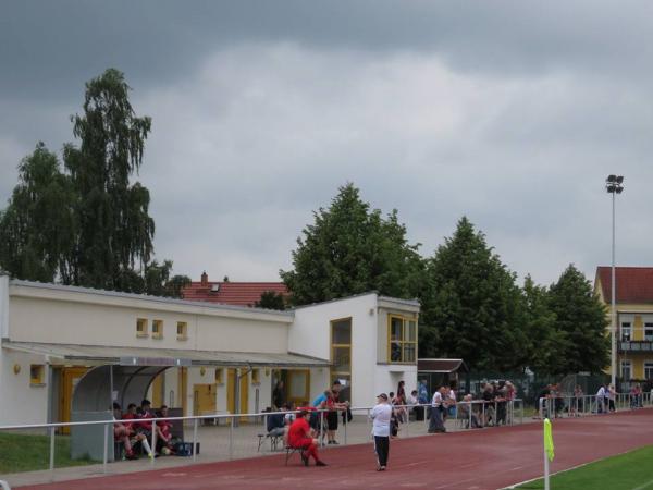 Sportanlage am Hainbergsee - Meuselwitz