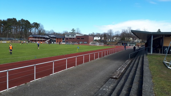 Waldstadion im Sportzentrum Büchen - Büchen