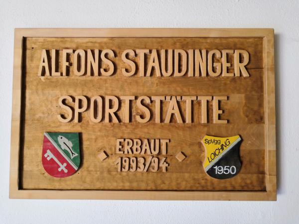 Alfons-Staudinger-Sportstätte - Loiching