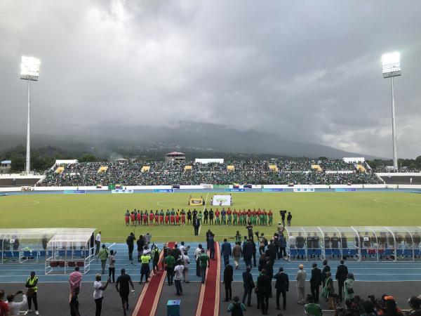 Stade Omnisports de Malouzini - Moroni
