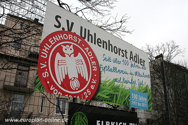 Sportplatz Beethovenstraße - Hamburg-Barmbek