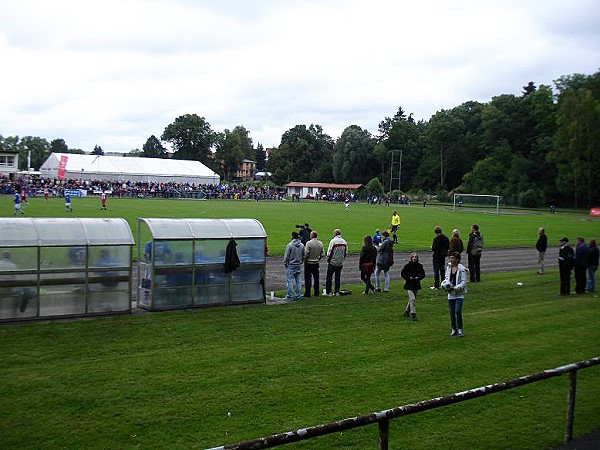 Stadion Gesundbrunnen  - Heilbad Heiligenstadt