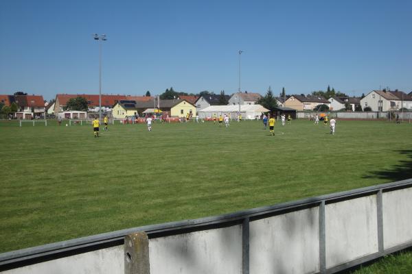 Sportanlage Wildtaubenweg - Augsburg-Bärenkeller