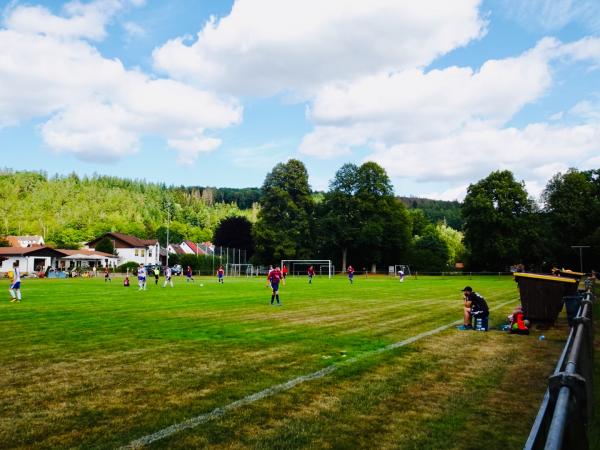 Sportanlage Grohweide - Frankenberg/Eder-Viermünden