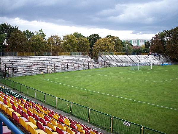 Stadion Miejski Stargard Szczeciński  - Stargard Szczeciński 