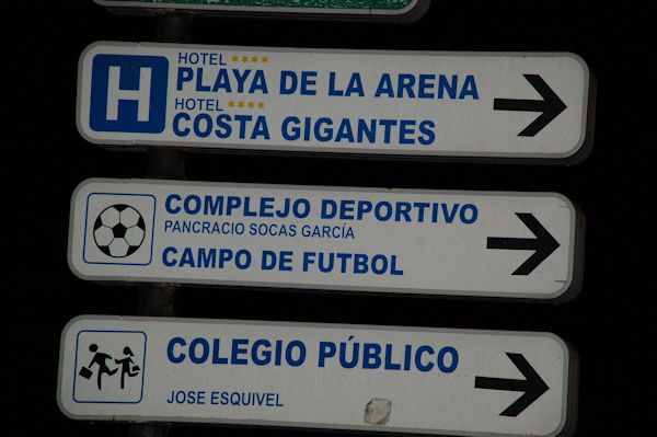 Campo Municipal de Futbol Puerto Santiago - Puerto Santiago, Tenerife, CN