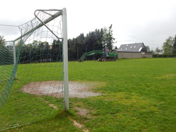 Sportplatz an der Halde 2 - Freiberg/Sachsen-Zug