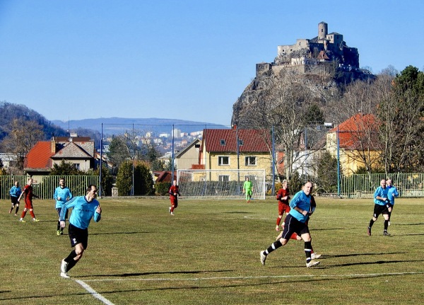 Fotbalové hřiště TJ Střekov - Ústí nad Labem-Střekov