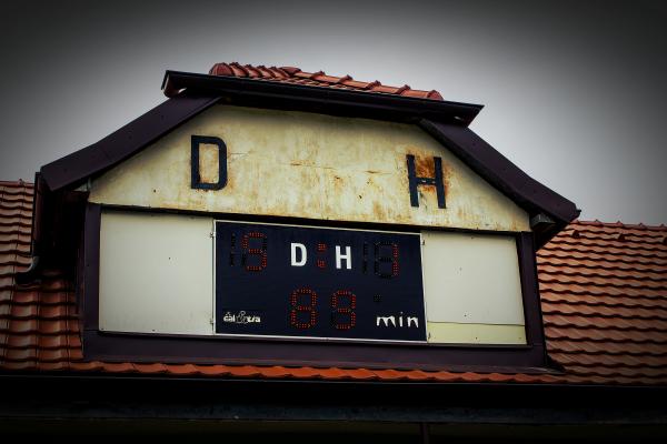 Městský stadion Hluk - Hluk