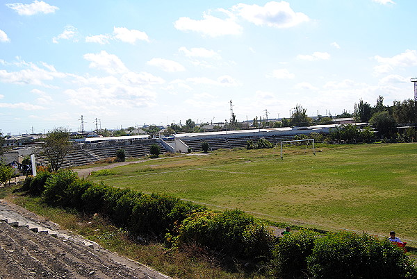 İnşaatçı stadionu - Sumqayıt