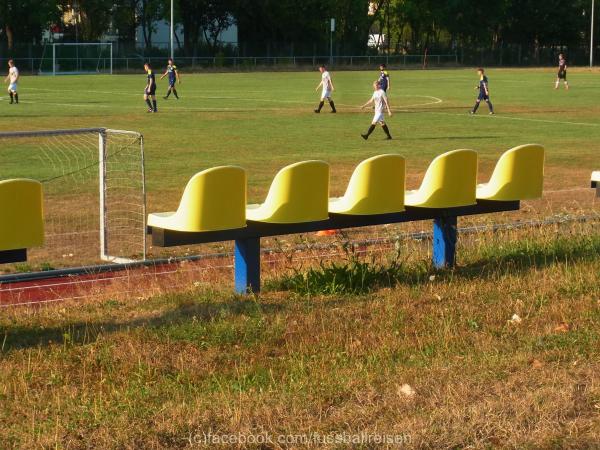 Sportplatz Lindentempel - Plauen/Vogtland-Reusa mit Sorga