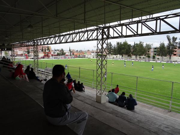 Estadio Municipal Claudio Suárez - Texcoco de Mora