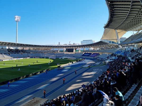 Stade Sébastien Charléty - Paris