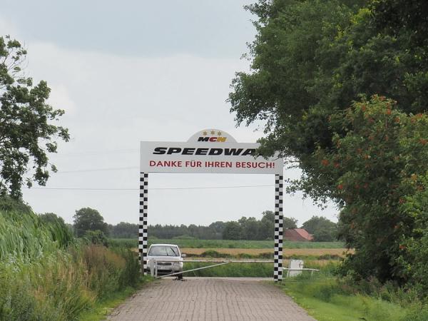 Speedway Stadion Motodrom Halbemond - Halbemond