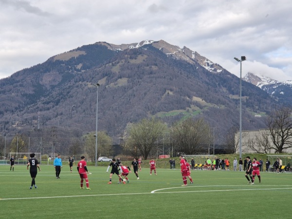 Lintharena SGU Kunstrasenplatz - Näfels